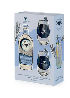 Ramsbury Vodka 70Cl Gift Pack with 2 X Highball Glasses
