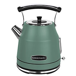 Rangemaster Classic 1.7L 3KW Quiet Boil Kettle RMCLDK201MG - Mineral Green