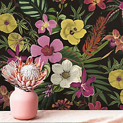 Rasch Priya Floral Wallpaper