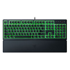 Razer Ornata V3 X Wired Gaming Keyboard - Black