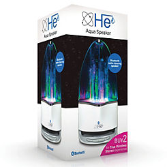 Red 5 H.e Aqua Wireless Bluetooth Water Dancing Speaker