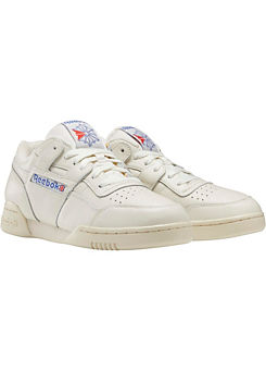 reebok leather trainers womens