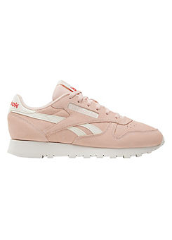 Reebok Classic Leather Lace-Up Trainers