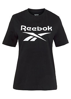 Reebok Identity Logo Print T-Shirt