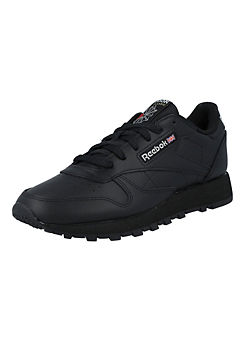 Reebok Leather Lace-Up Trainers