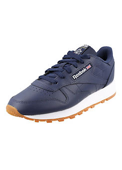 Reebok Leather Lace-Up Trainers