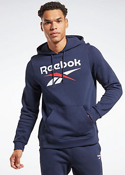 Reebok Logo Print Hoodie