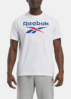 Reebok Logo Print T-Shirt