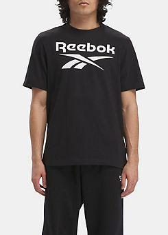 Reebok Logo Print T-Shirt