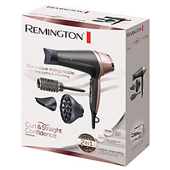 Remington Curl & Straight Confidence Dryer D5706