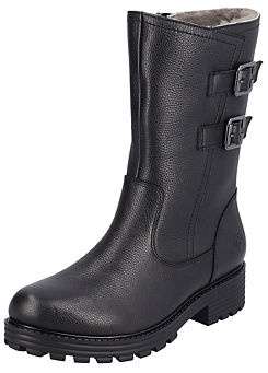 Remonte Contrast Sole Winter Boots
