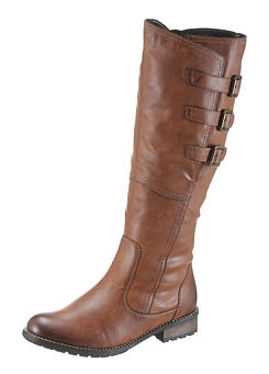 Remonte Faux Leather Boots