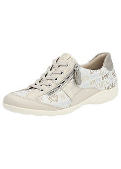 Remonte Side Zip Lace-Up Shoes