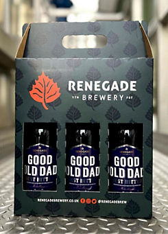 Renegade Brewery Good Old Dad 3 Bottle Gift Set (3 x 500ml Bottles)