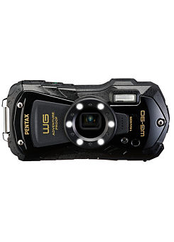 Ricoh WG-90 16MP 5x Zoom Tough Compact Camera - Black