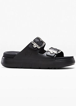 Rieker Chunky Buckle Strap Sandals
