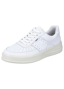 Rieker Faux Leather Lace-Up Trainers