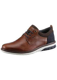 Rieker Leather Lace-Up Shoes