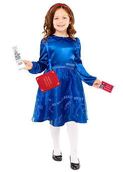 Roald Dahl Kids Classic Matilda Fancy Dress Costume