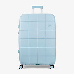 Rock Pixel 8 Wheel Hardshell Expandable Suitcase Large