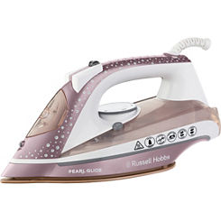 Russell Hobbs Pearl Glide Iron, 23972 - Pink