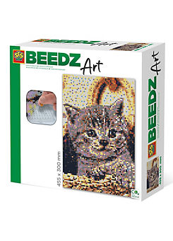 SES Creative Cat Beedz Art Mosaic Kit