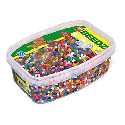 SES Creative Children’s Beedz Iron-On Beads Mosaic Box Tub - Multicolour (00778)
