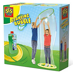 SES Creative Mega Bubbles Standing in a Bubble