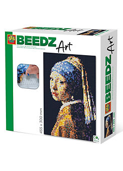 SES Creative Vermeer Girl With A Pearl Earring Beedz Art Mosaic Kit