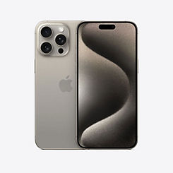 SIM Free Apple iPhone 15 Pro Max 1TB - Natural Titanium