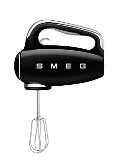 SMEG HMF01BLUK Retro 50’s Style Hand Mixer - Black