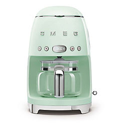 SMEG Retro Style Drip Coffee Machine DCF02PGUK - Green