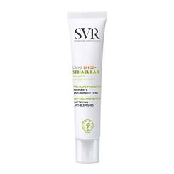 SVR Sebiaclear SPF50+ Daily Sunscreen Oily-to-Acne Prone Skin 40ml