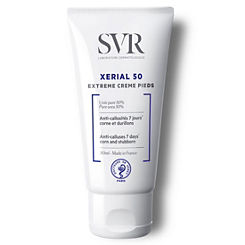 SVR Xerial 50 Extreme Foot Cream Callus Preventing & Corn Treatment 50ml