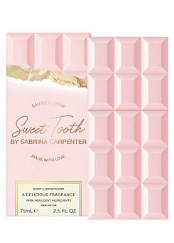 Sabrina Carpenter Sweet Tooth Eau De Parfum 75ml + FREE GIFT