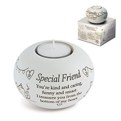 Said with Sentiment Special Friend Tea Light