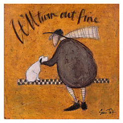 Sam Toft ’It’ll Turn Out Fine’ Canvas