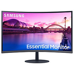 Samsung 27ins S39C LS27C390EAUXXU FHD Curved Monitor