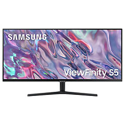Samsung 34ins S50C LS34C500GAUXXU WQHD ViewFinity Monitor