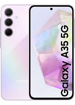 Samsung Galaxy A35 5G 128GB Mobile Phone - Awesome Lilac