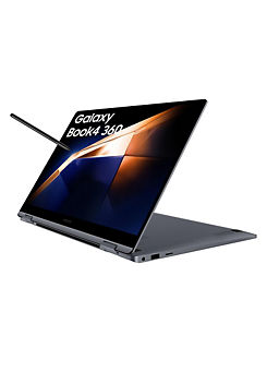Samsung Galaxy Book4 360 256GB 2 in 1 Laptop - Grey