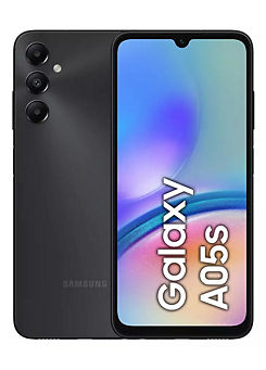 Samsung Galaxy SIM Free A05S 64GB Mobile Phone - Black