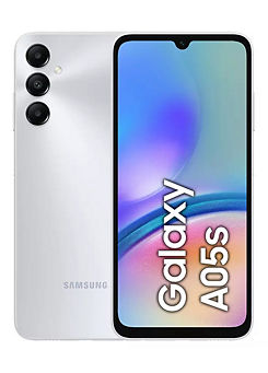 Samsung Galaxy SIM Free A05S 64GB Mobile Phone - Silver