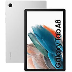 Samsung Galaxy Tab A8 10.5 Inch 32Gb Wi-Fi Tablet - Silver