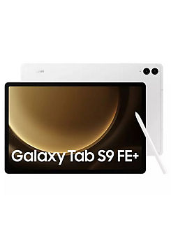 Samsung Galaxy Tab S9 FE+ WiFi 256GB Silver