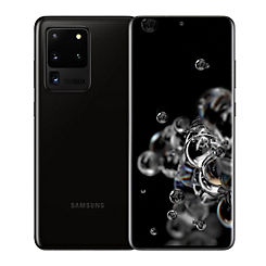 Samsung Premium Pre-Loved Grade A S20 Ultra 5G 128GB with Norton AntiVirus - Cosmic Black