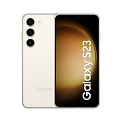 Samsung SIM FREE Galaxy S23 5G 128GB - Cream