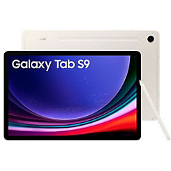 Samsung Samsung Galaxy Tab S9 11 in Wifi Tablet 128GB - Beige