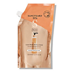 Sanctuary Spa Signature Collection Hand Wash Antibacterial Refill 500ml