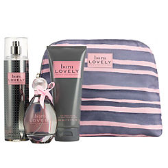 Sarah Jessica Parker Born Lovely Canvas Bag & 100ml Eau de Parfum Gift Set